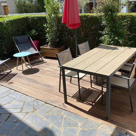 Appartement terrasse privée grande plage à 100 m - Parking gratuit Saint-Cast-le-Guildo Esterno foto