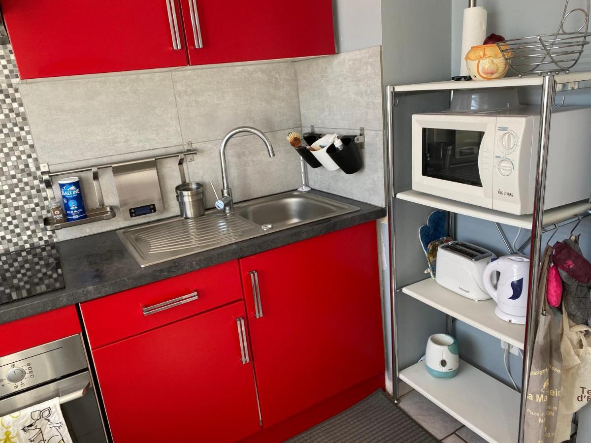 Appartement terrasse privée grande plage à 100 m - Parking gratuit Saint-Cast-le-Guildo Esterno foto