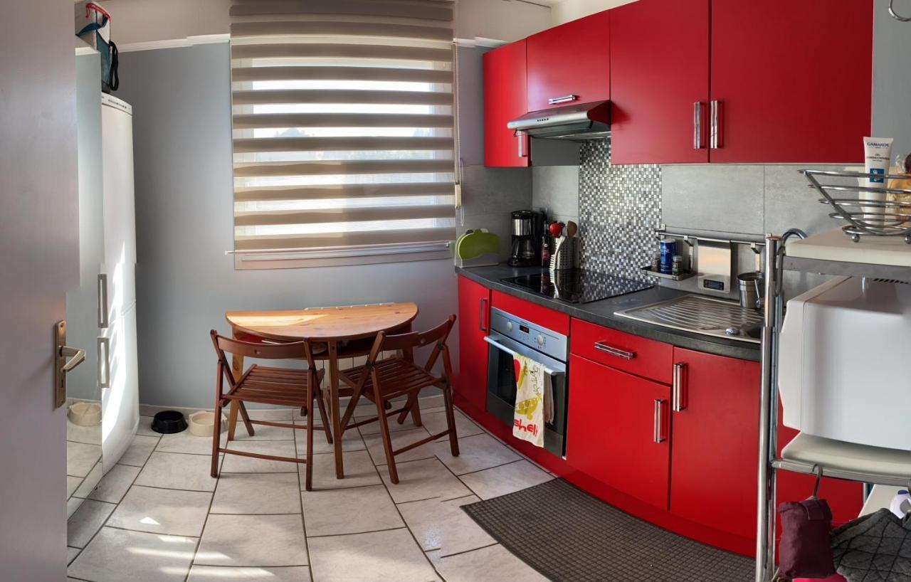 Appartement terrasse privée grande plage à 100 m - Parking gratuit Saint-Cast-le-Guildo Esterno foto