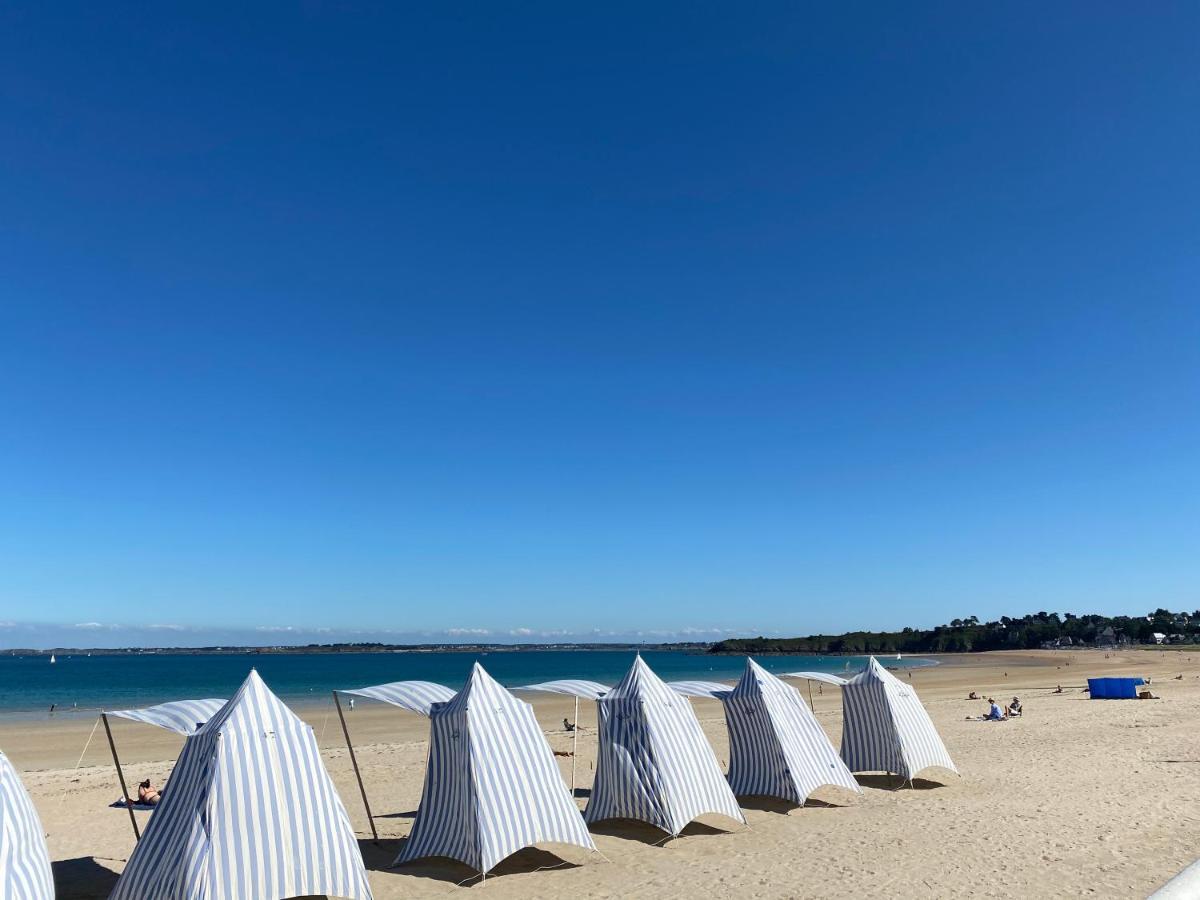 Appartement terrasse privée grande plage à 100 m - Parking gratuit Saint-Cast-le-Guildo Esterno foto