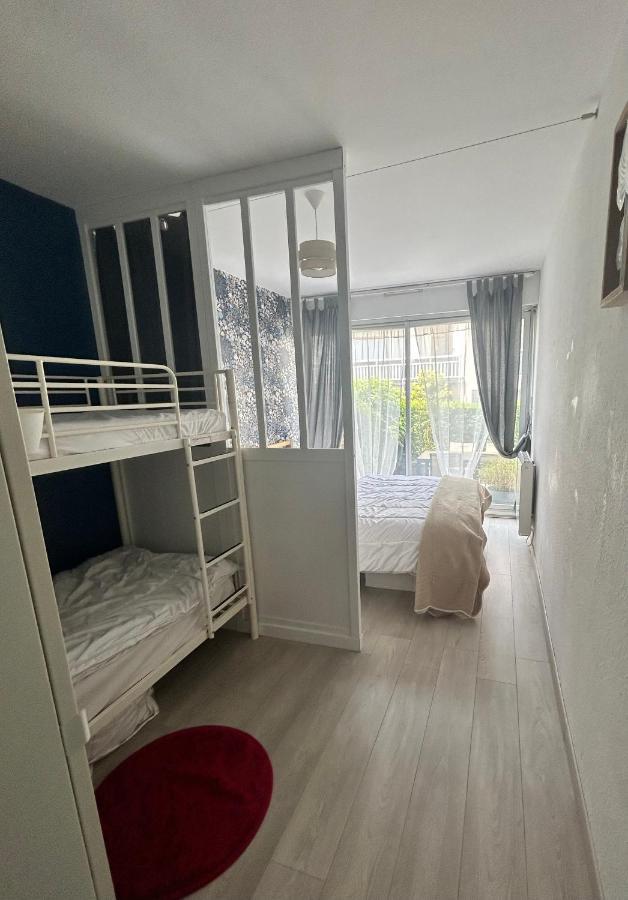 Appartement terrasse privée grande plage à 100 m - Parking gratuit Saint-Cast-le-Guildo Esterno foto