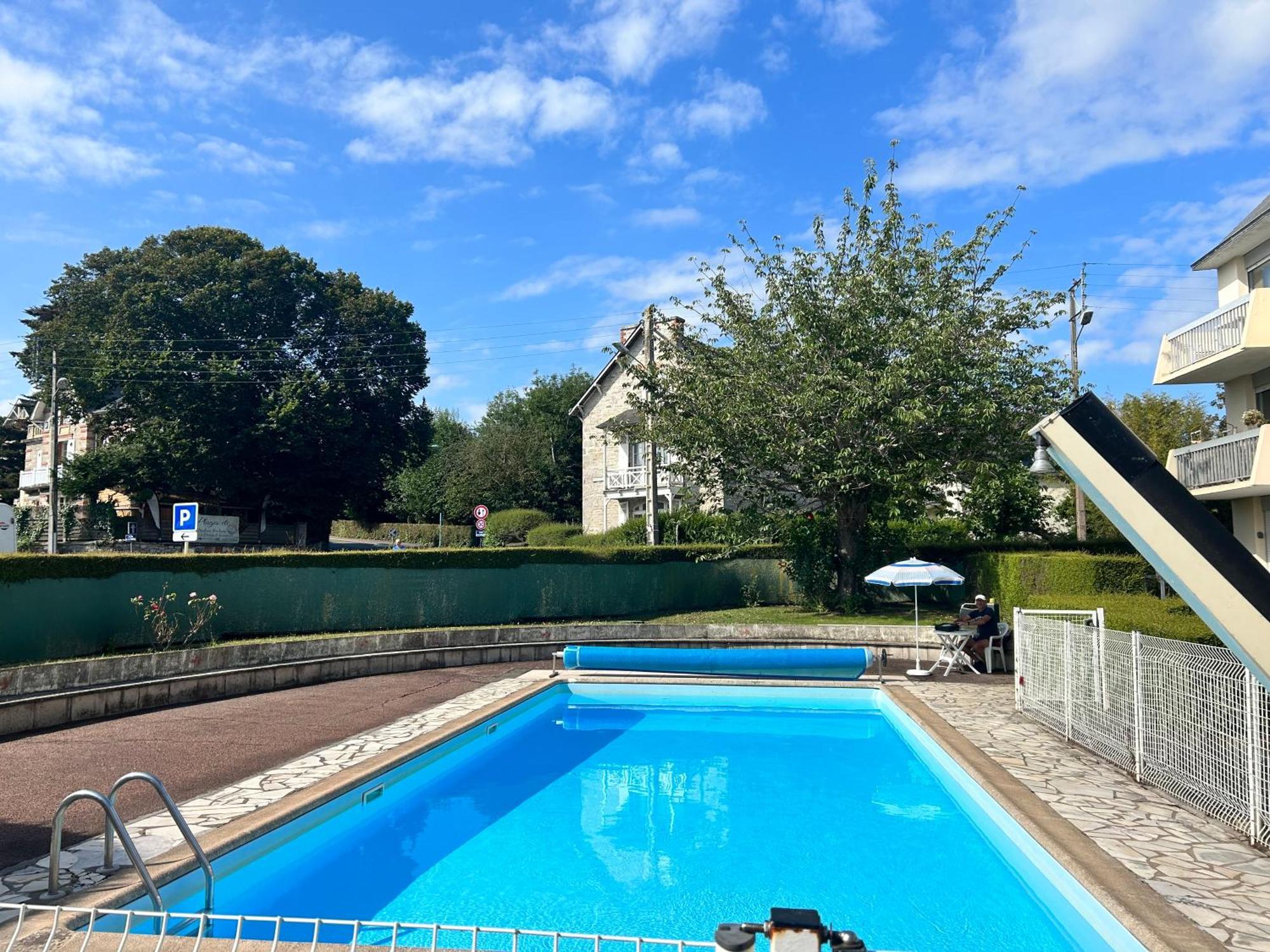 Appartement terrasse privée grande plage à 100 m - Parking gratuit Saint-Cast-le-Guildo Esterno foto